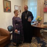 Руководитель миссионерского отдела провел встречу в доме атамана Бурсака.