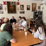 Студенты Кубанского государственного университета встретились с руководителем миссионерского отдела Екатеринодарской епархии.